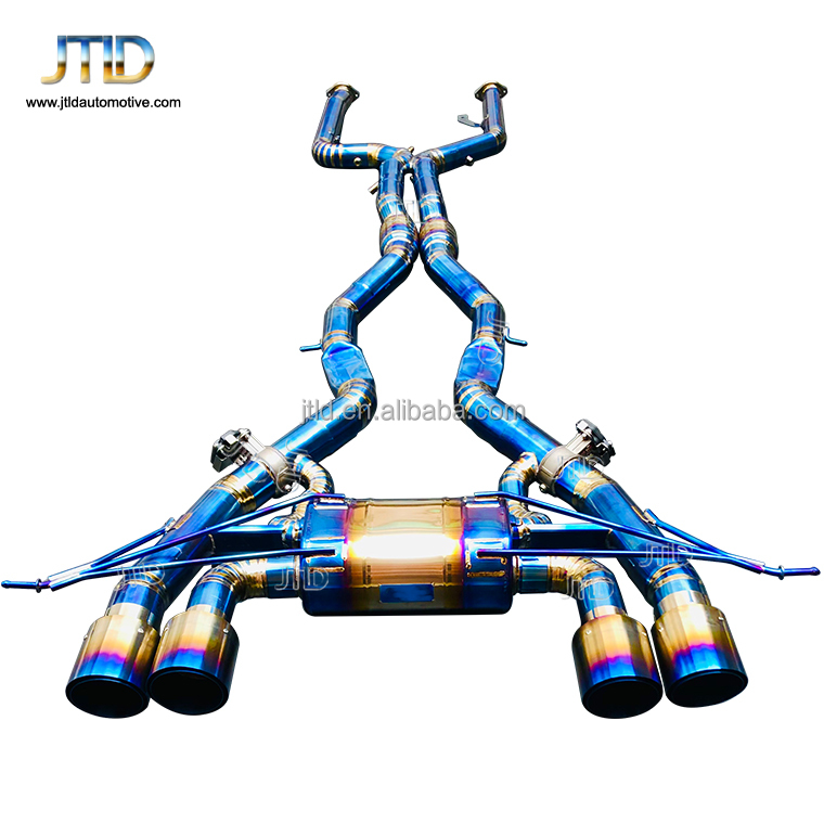 High performance Stainless Steel valve exhaust catback system for Porsche 997 exhaust