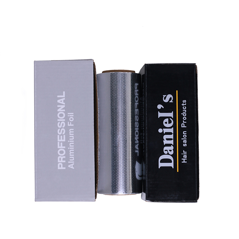China Supplier Embossing Hairdressing Aluminum Foil For Hair Salon Foil