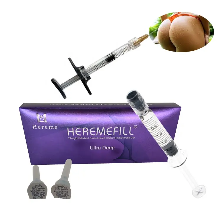 Best factory supply penis enlarge hyaluronic acid buttock enlargement dermal filler injection