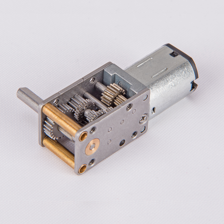Gm12-n20va dc 6v mini metal n20 gear motor с кодировщиком