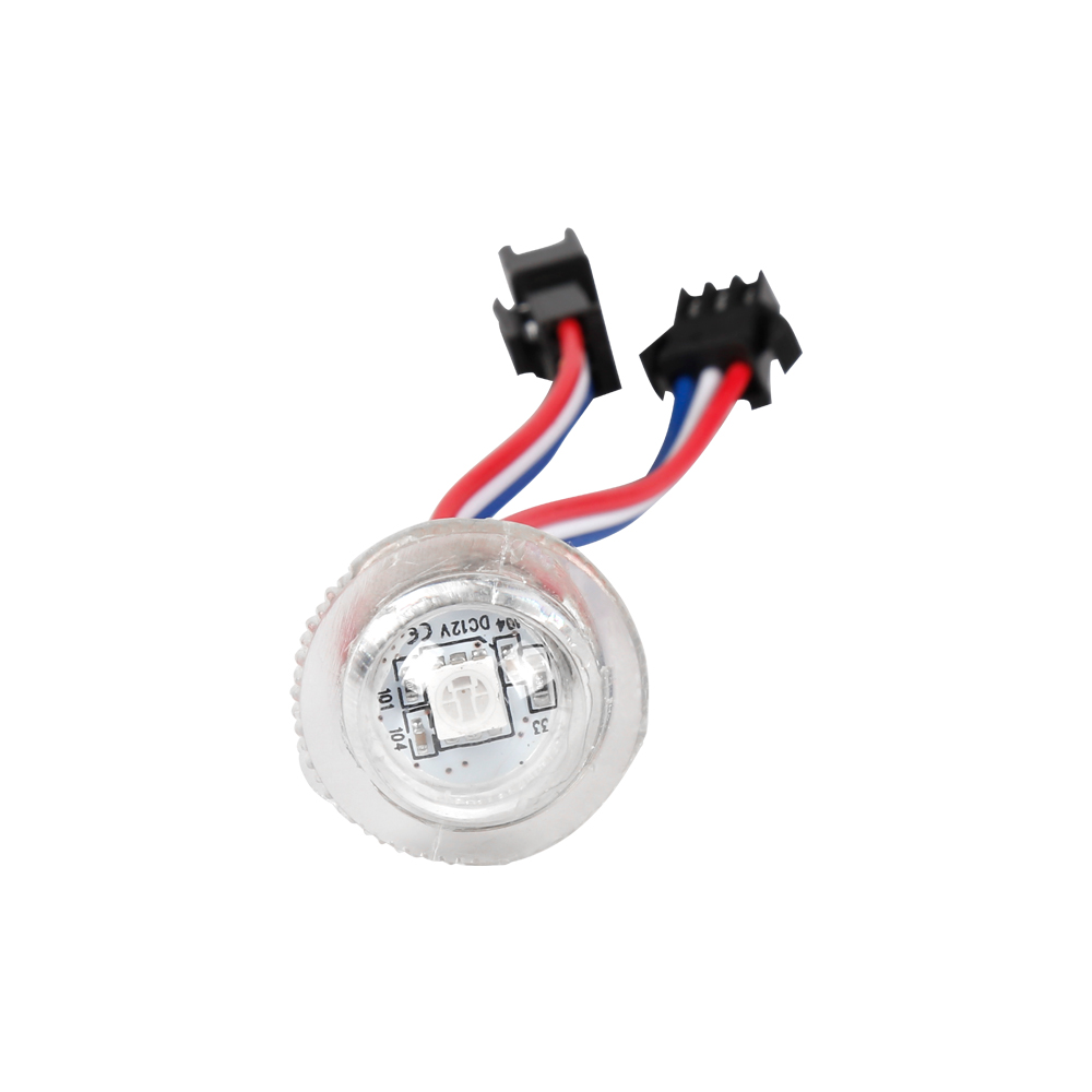 20mm ucs1903ic 1smd5050 amusement rgb led pixel light led point light