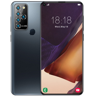 2021 горячая Распродажа Note25U 12 Гб + 512 Гб Смартфон 7,2 дюймов OLED экран Android 10,0 телефон смартфон с распознаванием лица