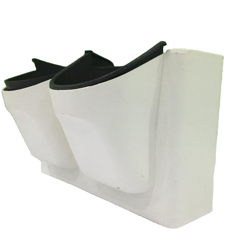 Plastic Flower Pot For Couple Planting and Decorating