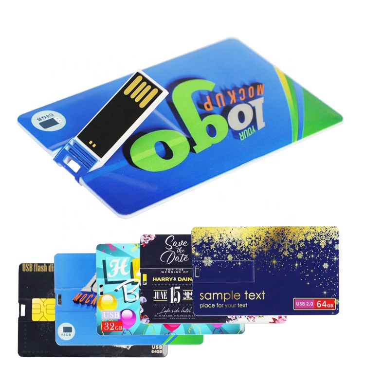 Рекламная пользовательская usb-карта, самая дешевая заводская цена, Визитная карта usb-флеш-накопитель, 100% реальная емкость кредитной карты usb 2,0