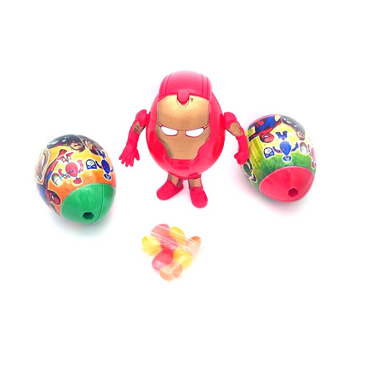 Новая креативная игрушка-сюрприз с конфетой внутри