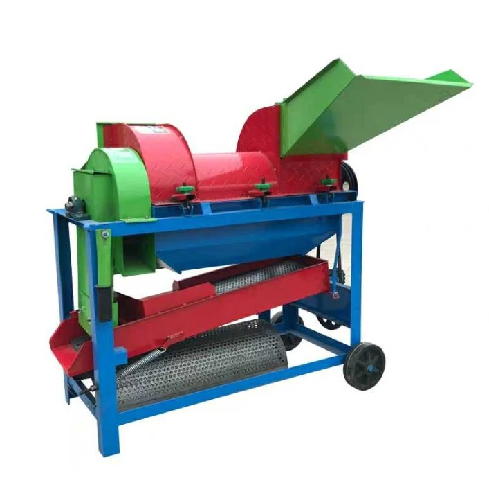 China high quality husker VMUnpacker bean huller thresher husking hulling machine for sale