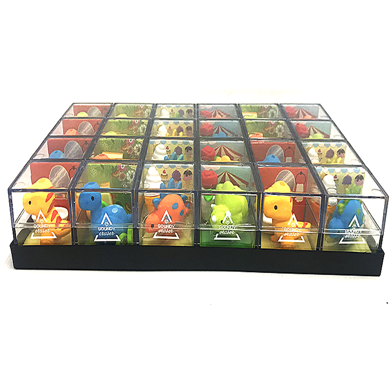 YIWU FABER BAODI AP133831 funny dinosaur design eraser