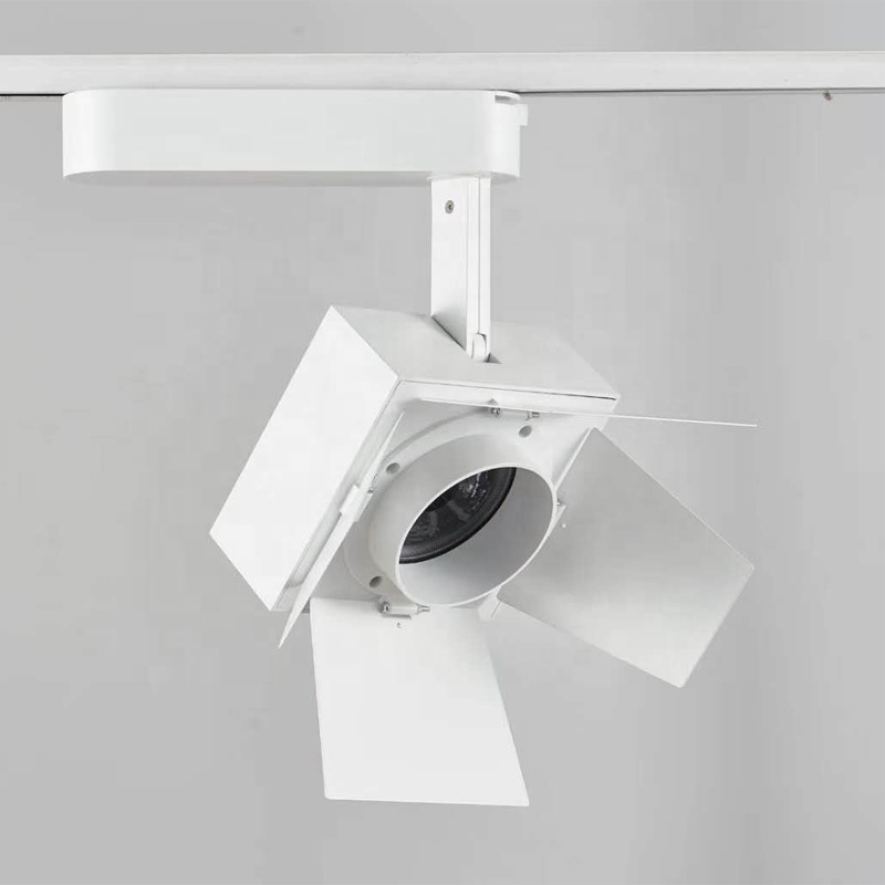 EU Standard 30w 4 leaf led track spot light