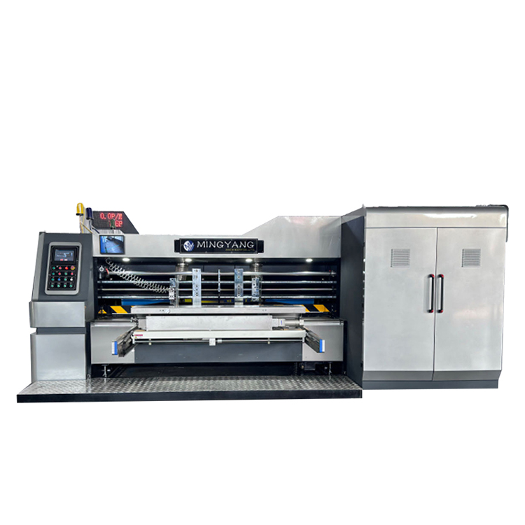 cang zhou Corrugated Cardboard Box Making Machine Printing Slotting Die Cutting Machine Cardboard Making Equipment