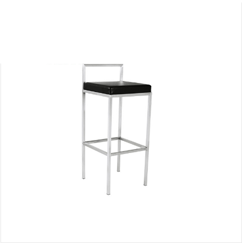 high quality stainless steel bar chair
