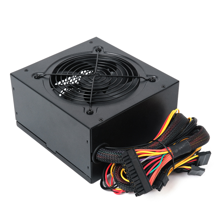 500 Вт 600 Вт 700 Вт APFC 80 PLUS Бронзовый источник питания для игрового ПК ATX 500 Вт компьютерный переключатель источник питания
