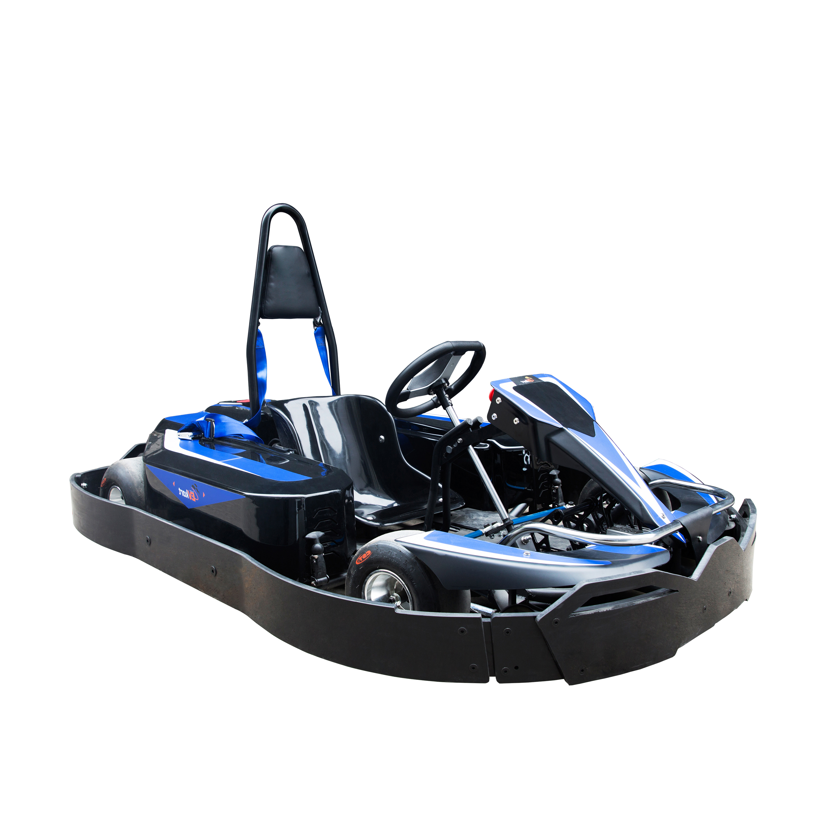 Пластиковый материал и батарейный блок go karts для продажи