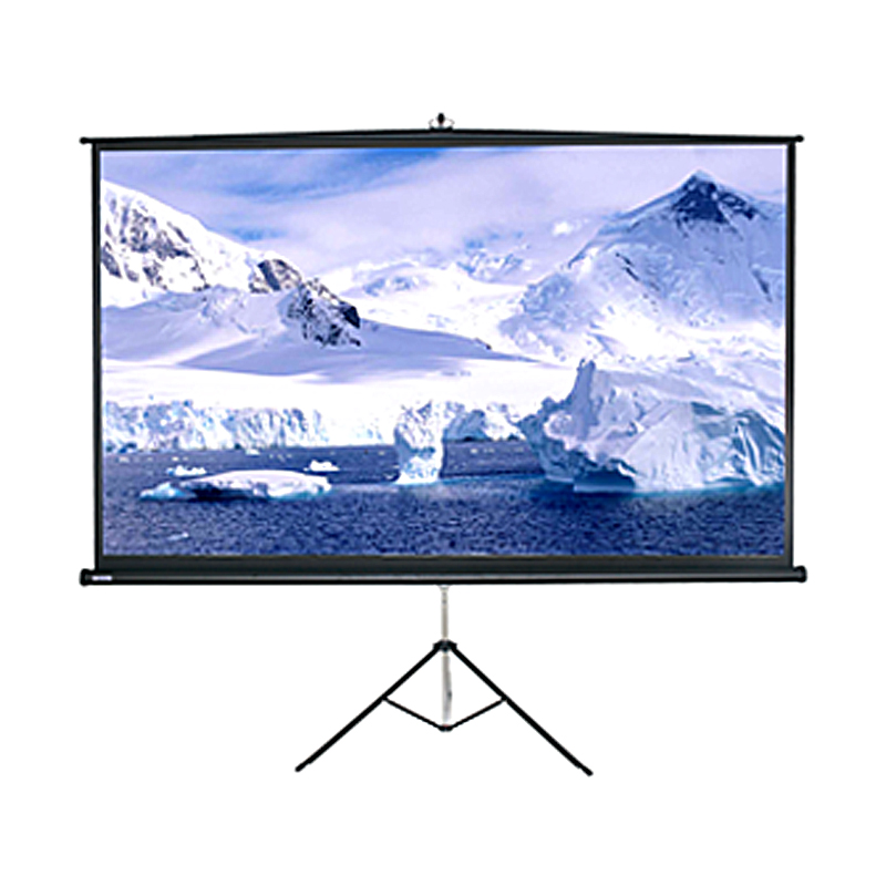 SNOWHITE 120 "4:3 формат 3V120MTV матовая белая ткань портативный штатив проекционный экран в бизнес презентации