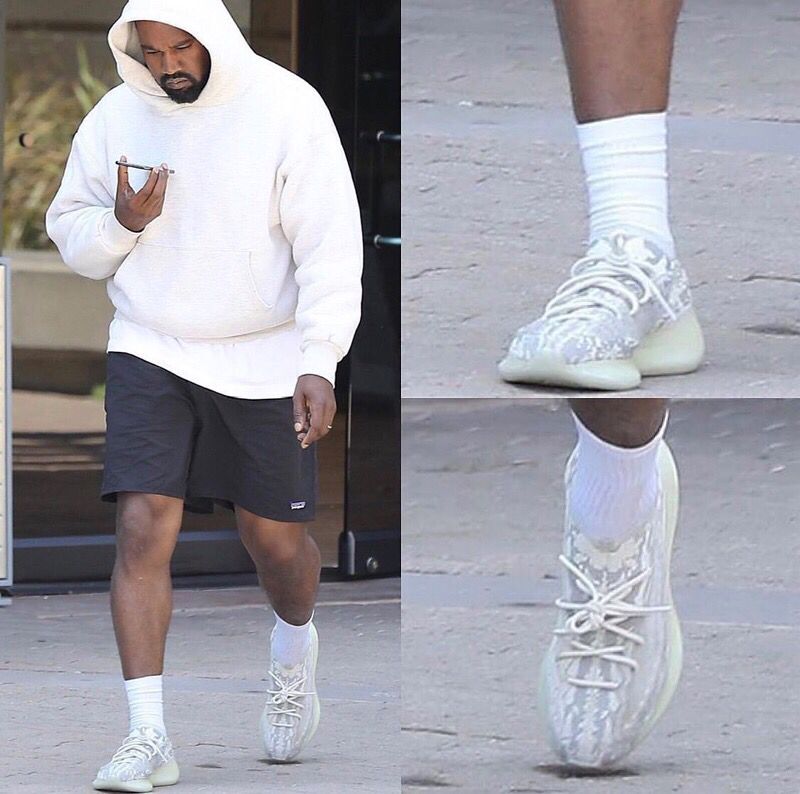 Кроссовки новейшего дизайна от 2020 года, оригинальное качество Yeezy 350 V2 V8 V3, Мужская модная повседневная спортивная обувь zapatillas