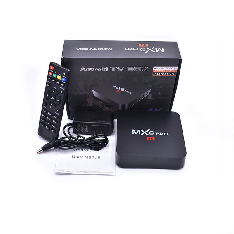 Оптовая продажа, Amlogic S905X S905W MXG PRO 4K Ott Smart Android 7,1 Rk3229, самый дешевый Android Tv Box, 2019