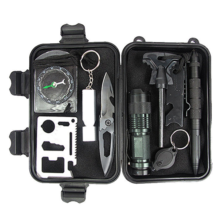Многоцелевой EDC Открытый аварийные инструменты и Evereyday Carry Gear, официальный комплект выживания