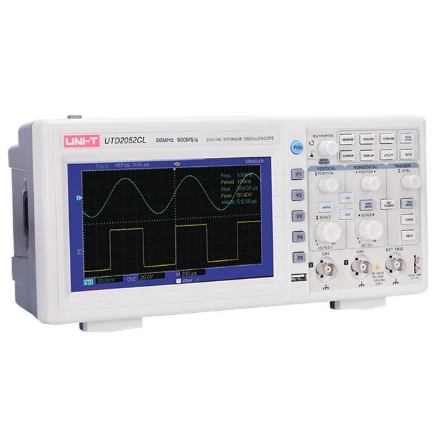 uni-t factory 1ghz with great price ds203 15001k digital oscilloscope