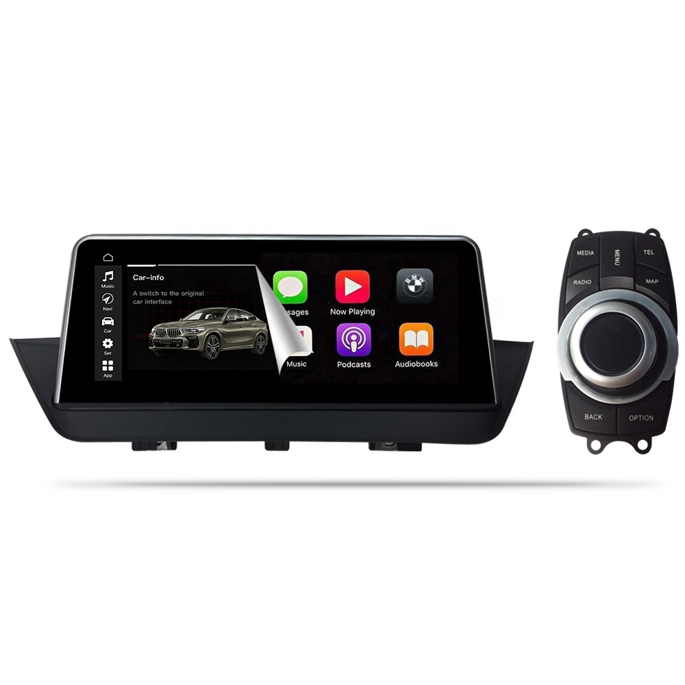 Автомагнитола MCX, 10,25 дюйма, Android 10,0, 64 ГБ, 32 ГБ, автомобильный DVD-плеер, Wi-Fi, GPS, радио, видеонаблюдение для BMW X1 E84, 2012, 2013, 2014, 2015