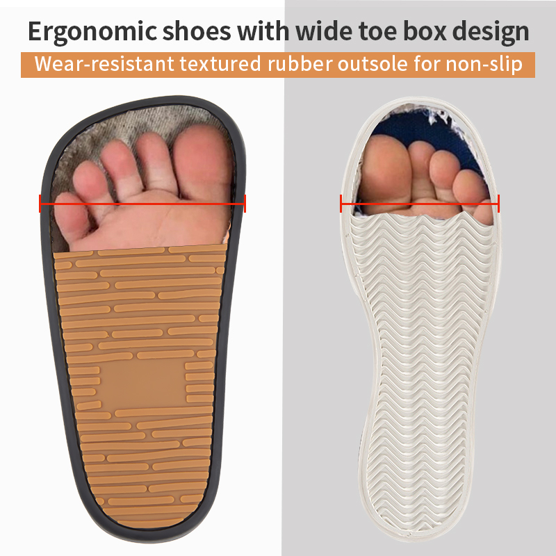 Babyhappy 2024 Popular Zero Drop Kids Boy Girl Wide Toe Box Genuine Leather Casual Shoes Barefoot Ergonomics Kids Sneaker
