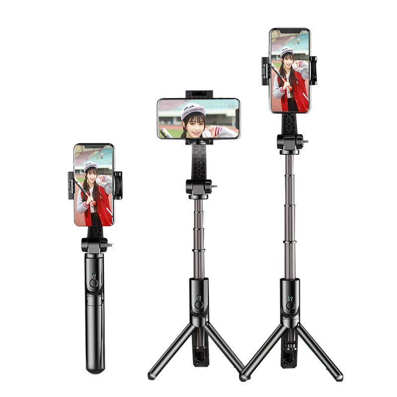 Gimbal стабилизатор для смартфона 1-осевой многофункциональный пульт дистанционного управления 360 автоматический с расширяемым пультом дистанционного управления селфи палка штатив