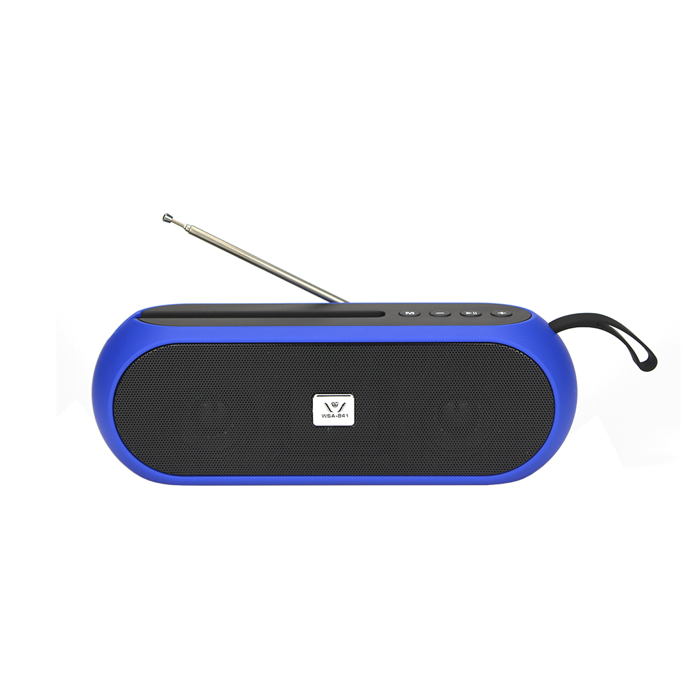 WSA-841 USB TF домашний портативный сабвуфер