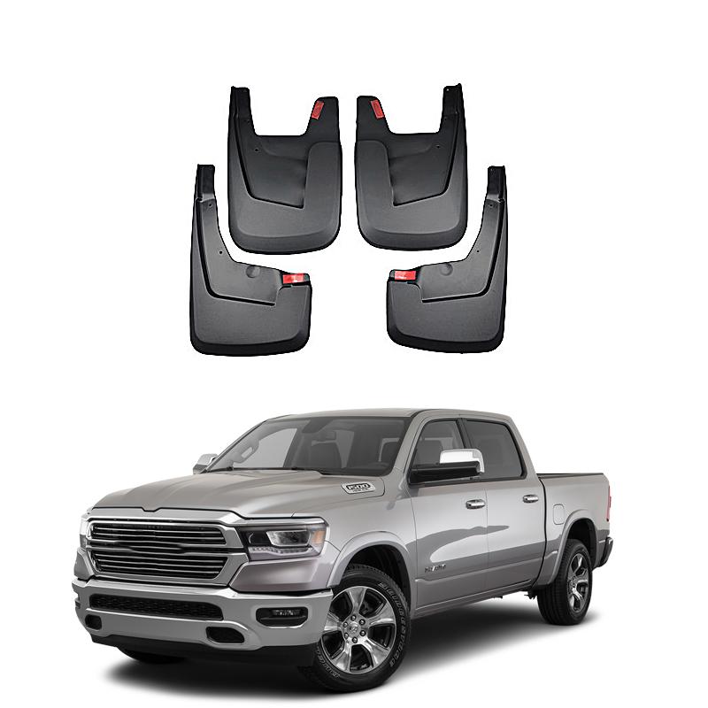 Auto mud flaps for Dodge Ram 1500 2019-2021 car fenders mud guard splash guards