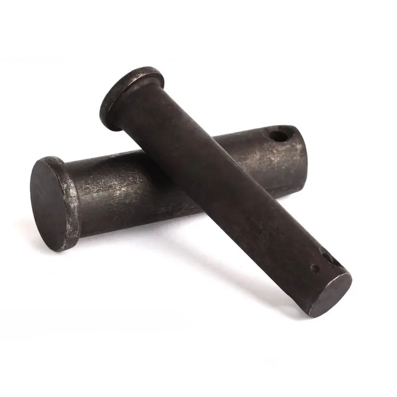 DIN1434 DIN1444 Steel black Oxide Universal clevis pin with hole Perforated pin shaft ISO2341