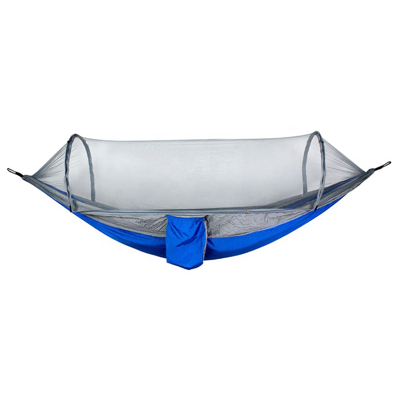 Indoor Backyard Garden Hammock With Mosquito Net Camping Lightweight Portable Hammock Portable Hammock Waterproof Camping