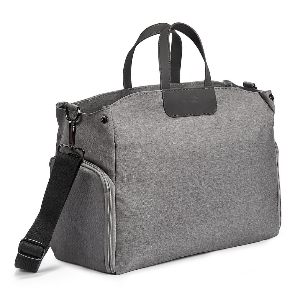 Momcozy 20L большая водостойкая Татуировка емкость детских подгузников, сумка-тоут молокоотсос подгузников, сумка для путешествий, подходит для большинства брендов молокоотсос