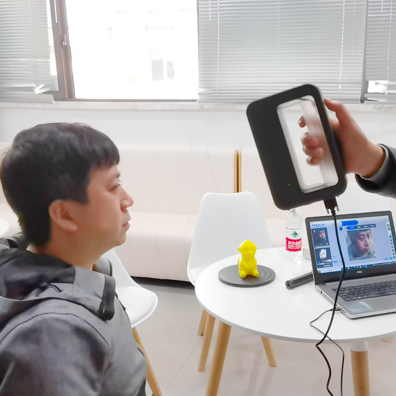 Низкая цена, оптовая продажа, ручной 3d-сканер sense pro для 3D-принтера