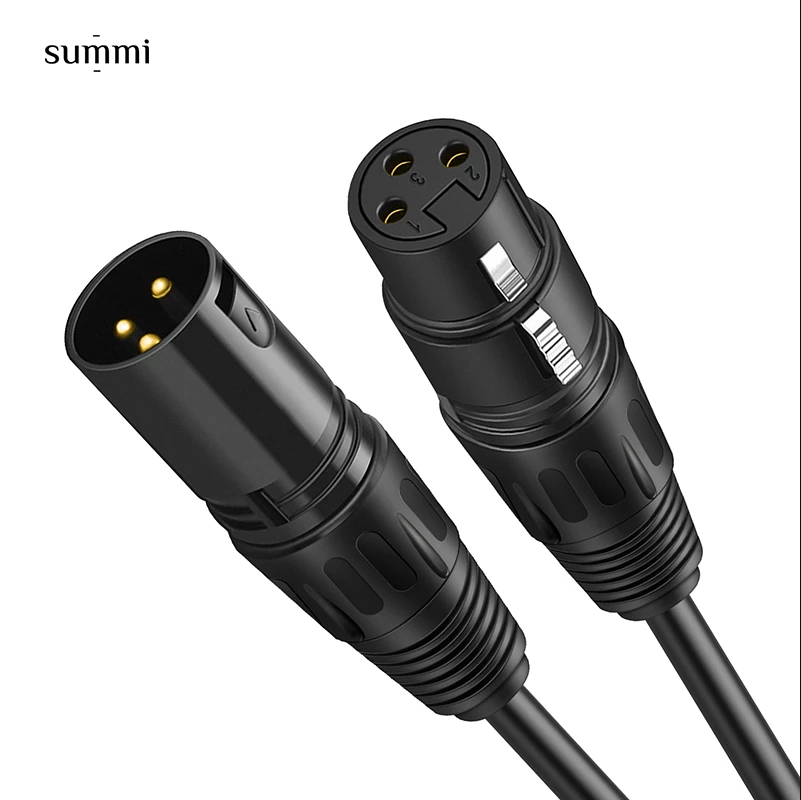 SUA-X1 оптовик высокое качество кабель XLR 3pin мужчин и женщин сильный XLR микрофонный кабель для микрофона/звуковая карта/усилитель