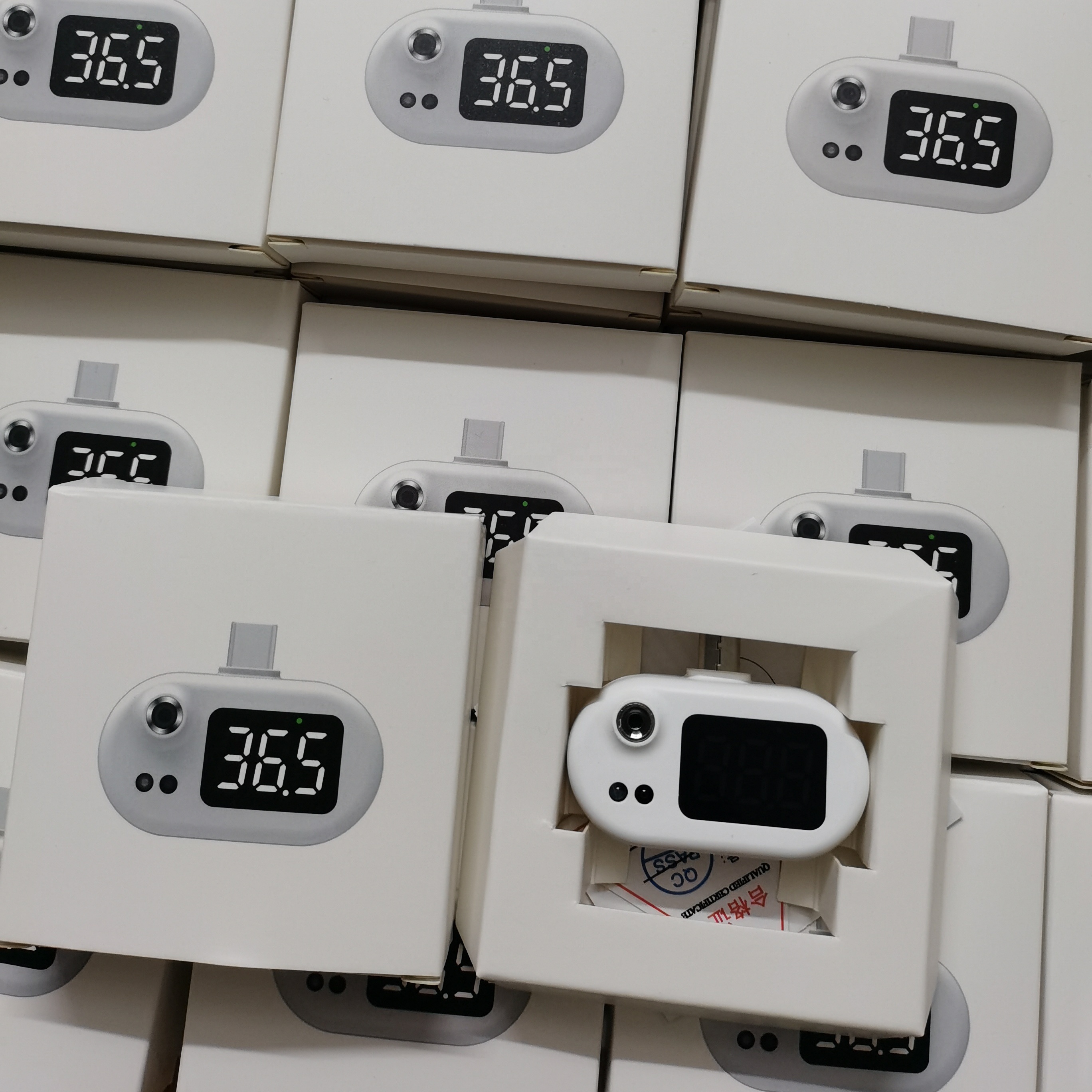 Уличный Интеллектуальный мини-термометр usb для Amazon, лидер продаж, usb-термометр для мобильного телефона, цифровой телефон