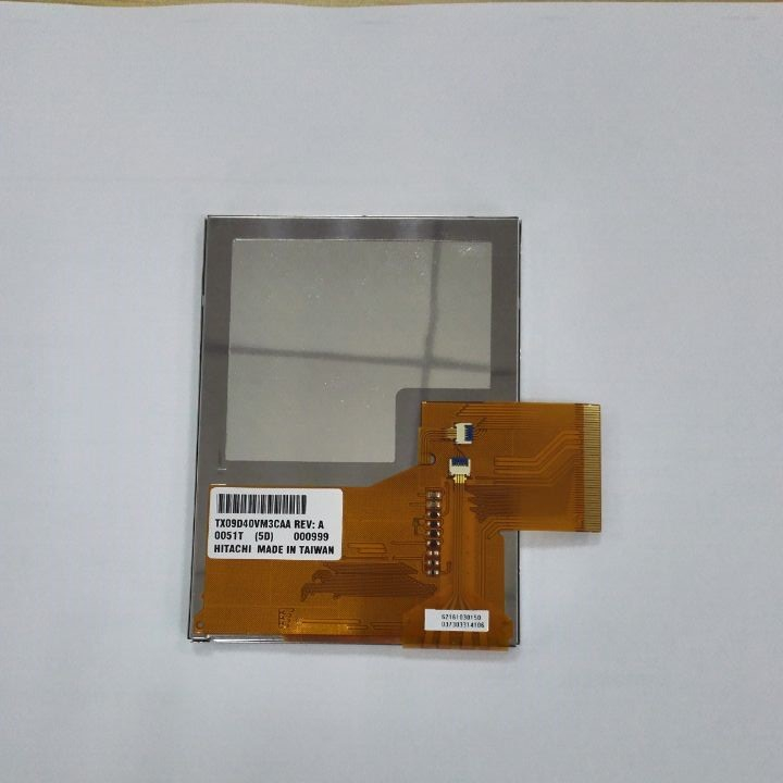 Hitachi TX09D40VM3CAA 3,5 дюймов цифровой преобразователь ЖК-дисплея с 4-проводной резистивный сенсорный экран ручной & можно крепить любые приспособления: PDA применение параллельный интерфейс RGB