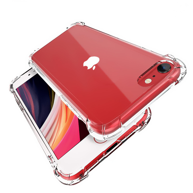 Роскошный Ударопрочный силиконовый чехол для телефона, чехлы для Iphone 12 11 Pro Max mini XS XR