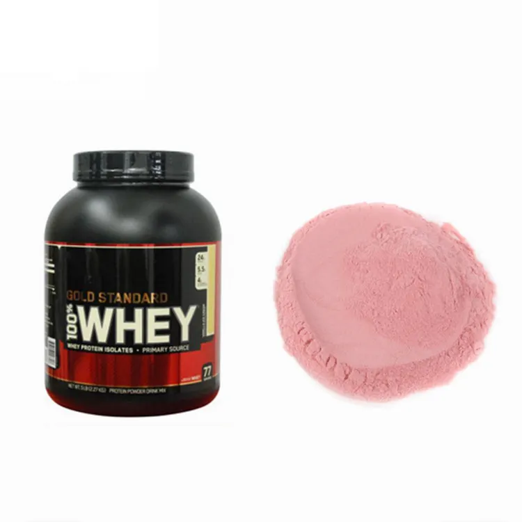 OEM Private Label Gold Standard Whey Protein Powder Bodybuilding Sport Nutrition Supplement Whey Powder