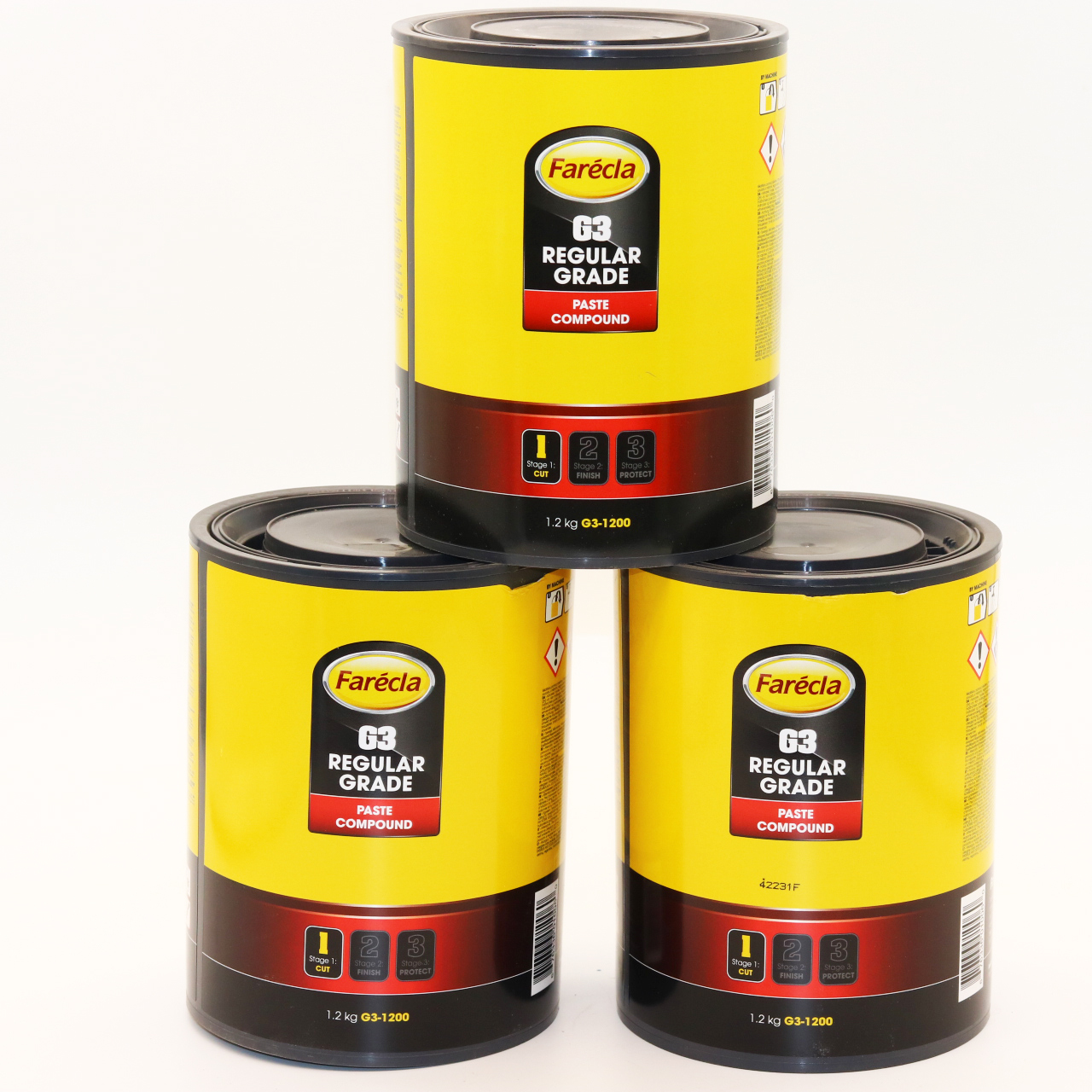 Car polishing wax G3 fast wax beauty decontamination polishing repair scratch paint grinding car polisher tool