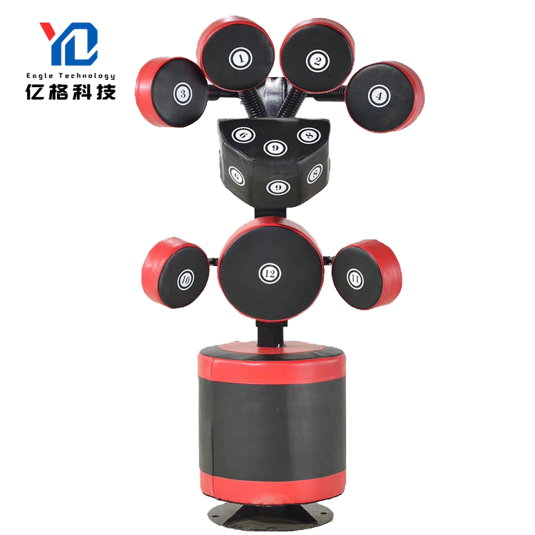 YG-BM004 YG Fitness Gym equipment adjustable boxing tower free standing boxing master Multi functional full target + kick barrel