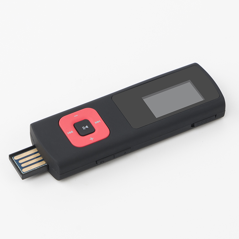 1-16G U диск MP3 комбинированная Поддержка SD TF портативный мини-зажим металлический USB медиаплеер MP3