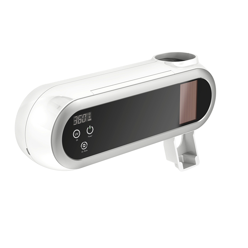 Multi Function Wall-Mounted Toothbrush Holder With Automatic Toothpaste Dispenser