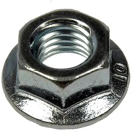Chinese factory Hex flange nut DIN6923