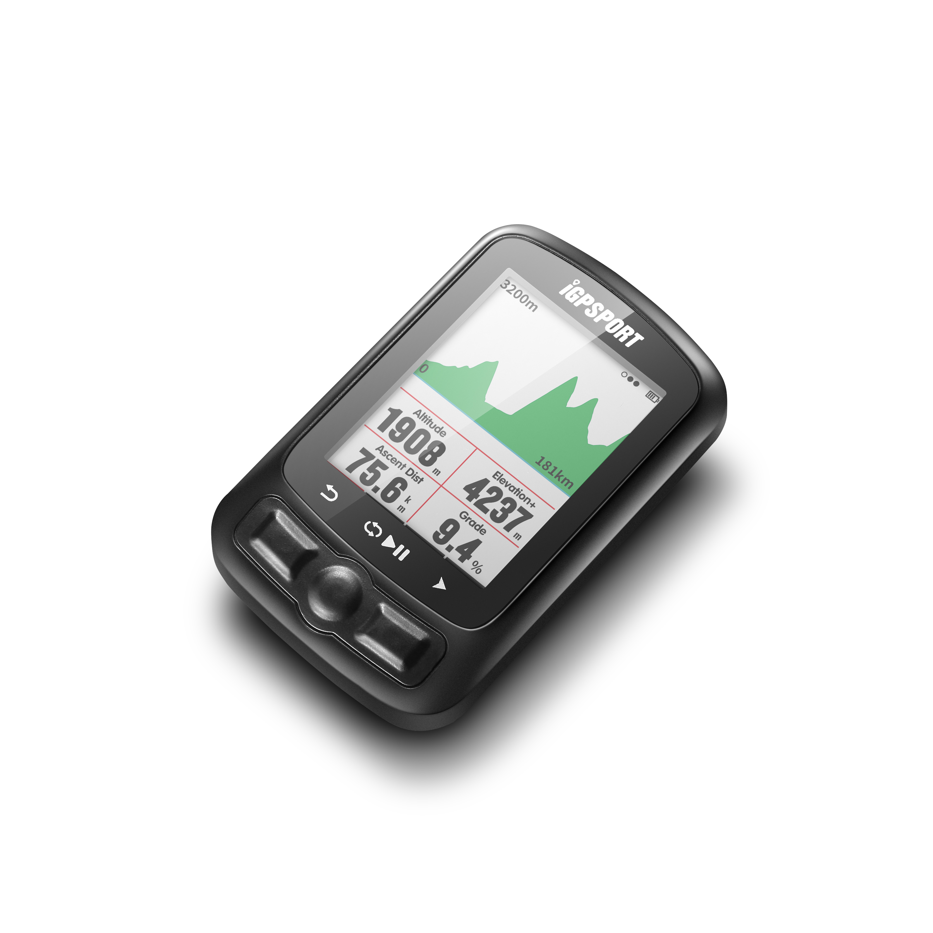 Оптом велосипедные запчасти аксессуары iGS618 iGPSPORT велосипедный компьютер gps