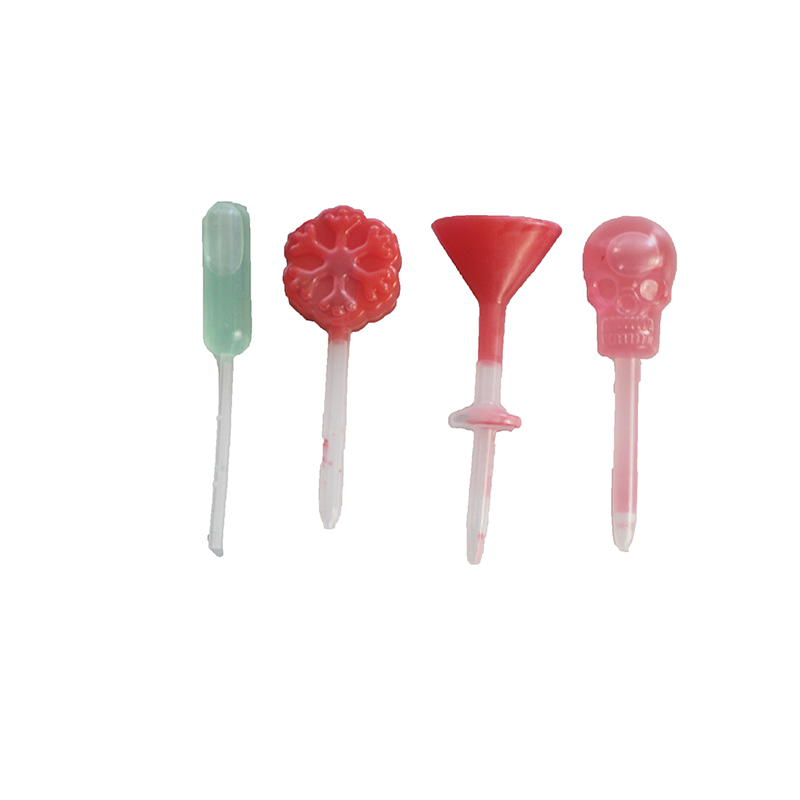 4ml Cupcake Pipettes for Strawberries and Desserts Clear Plastic Squeeze Transfer Pipettes and Dropper Liquid Injector