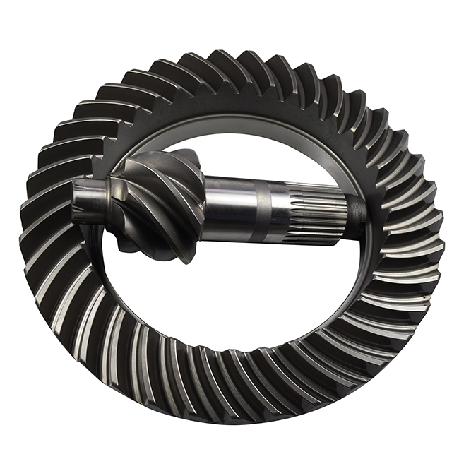 Factory Supply High Quality Jf 11t Intermediate Shaft 7:37 Steel Gear Bevel Gear Set for Wheel Loader