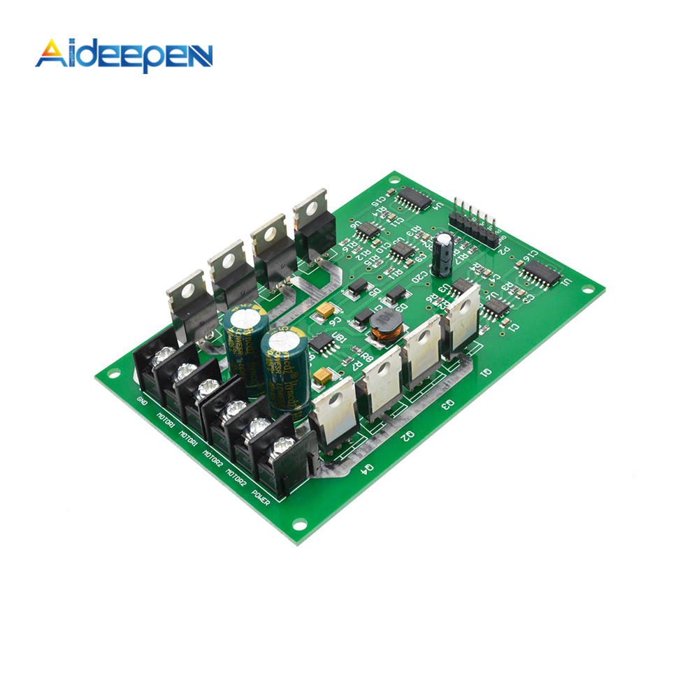 3V-36V двойной 15A H-Bridge DC мотор драйвер 30A для Arduino Robot Car Совместимость