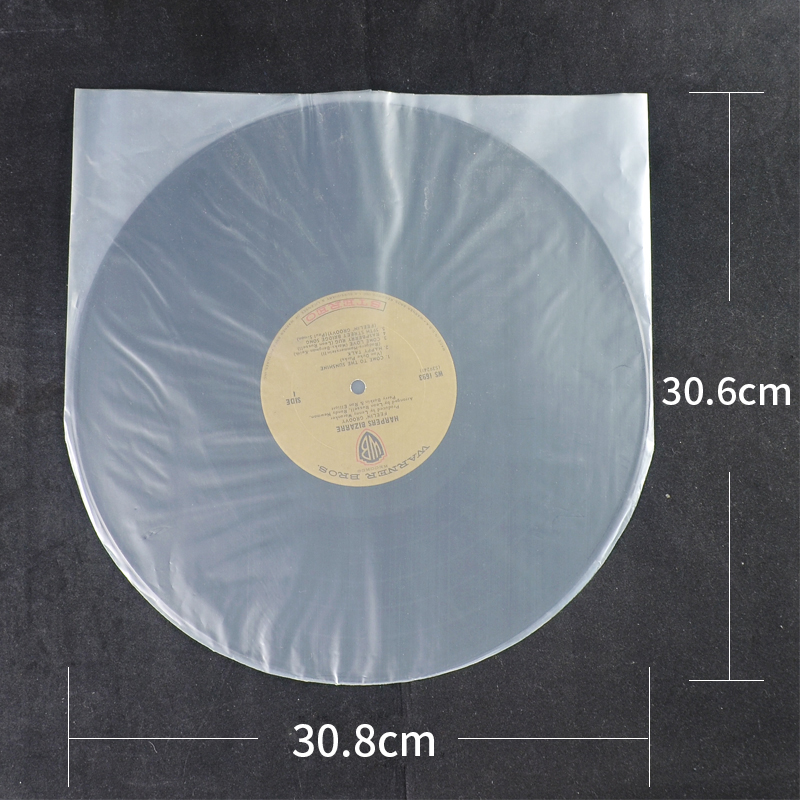 50 шт. виниловые lp записи рукава 12 дюймов прозрачный пластик cd внешний cd сумка для хранения