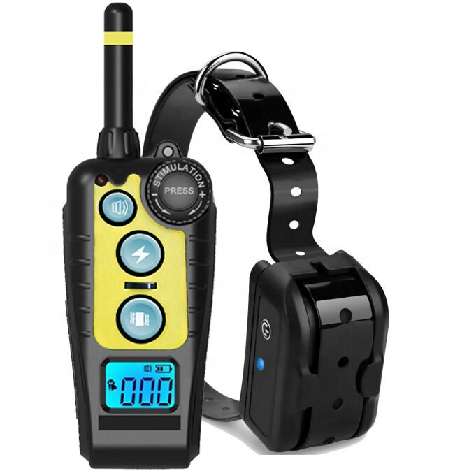 2020 Amazon Best Rechargeable Dog Shock collar with waterproof receiver