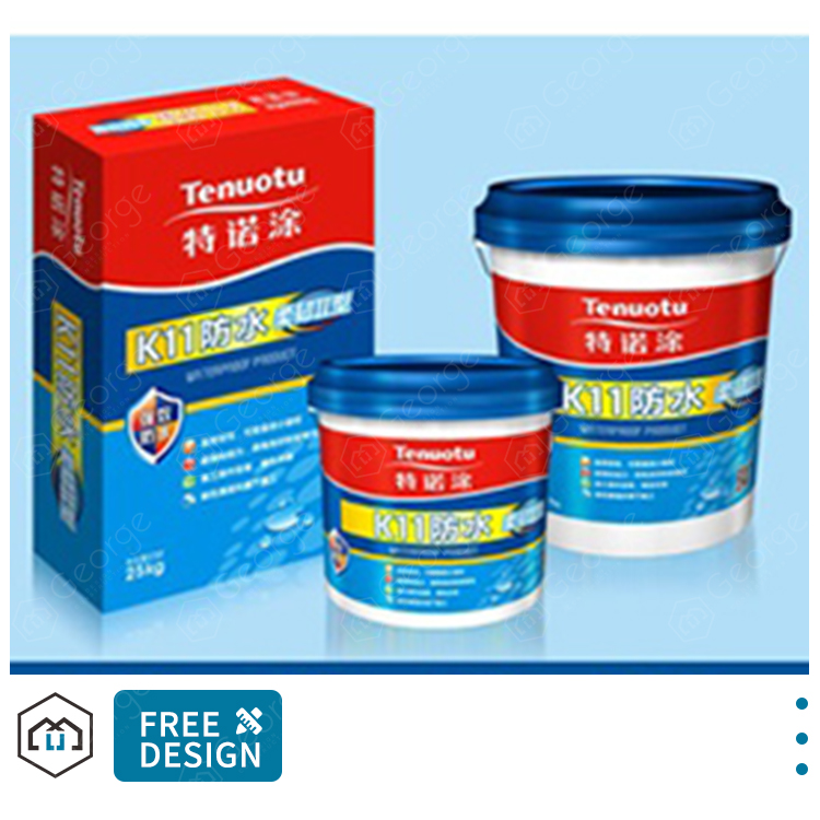 Factory Direct Supply Tile Glue Waterproof 10kg Sealant Exterior Wall Dry Hanging Glue coating