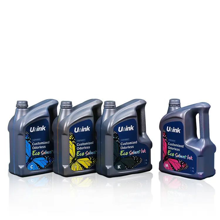 Factory Supplier Low Price Challenger Sk4 Solvent Ink Outdoor 5liter Package