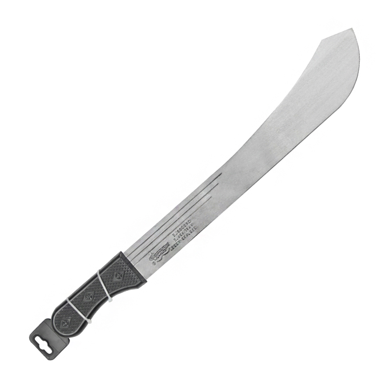 Top Quality Zombue Survival M204 iron machetes corn knife Hunting Machete