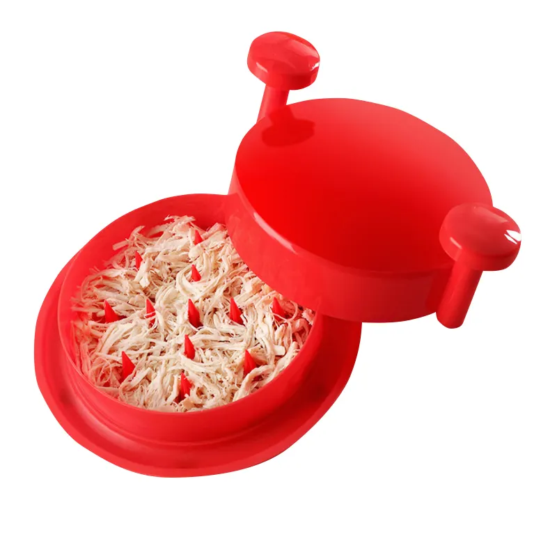 Multifunctional Kitchen Tools Pulled Pork Meat Masher Easy to Use Plastic Chicken Shredder